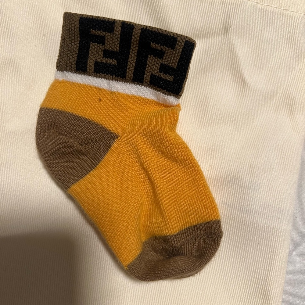 FENDI BABY SOCKS